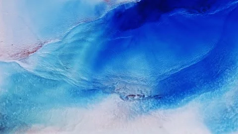 Abstract background with effect sea waves and foam. Smartphone wallpaper or Stock Footage 249096068