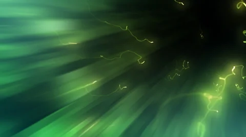 Abstract background with electric arcs Video stock 35541995