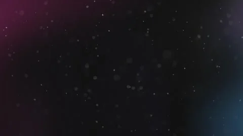 Abstract Background: Electric Particles in Slow Motion Video stock 243671552