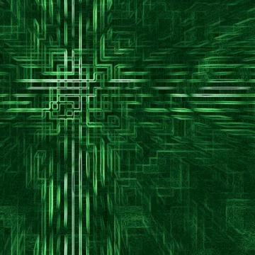 Abstract background of electronic circuit network Stock Illustration