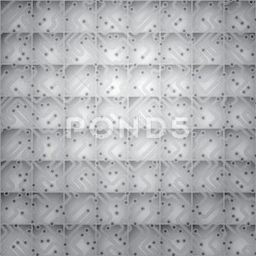 Abstract background - electronic Stock Illustration