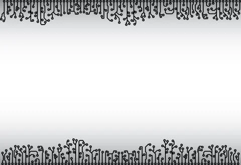 Abstract background - electronic monochrome elements イラスト素材