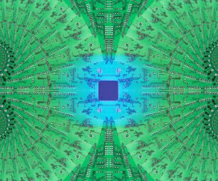 Abstract background electronics Stock Photos