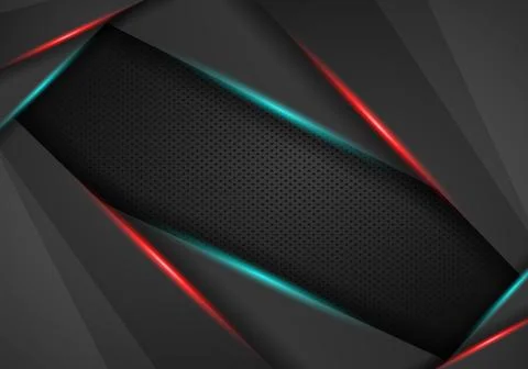 Abstract background elegant metallic. Vector graphic template design. Technol Stock Illustration