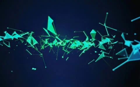 Abstract Background Element. Stock Illustration