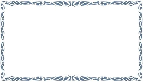 Abstract background with elemental blue border or frame. Perfect for card b.. 스톡 일러스트