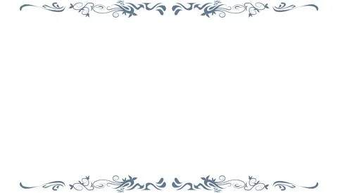 Abstract background with elemental blue border or frame. Perfect for card b.. 스톡 일러스트