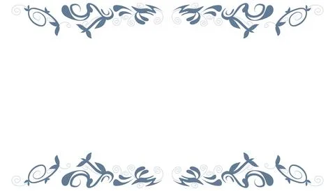 Abstract background with elemental blue border or frame. Perfect for card b.. 스톡 일러스트