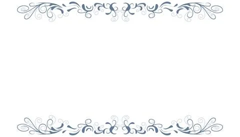 Abstract background with elemental blue border or frame. Perfect for card b.. Stock Illustration