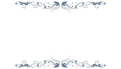 Abstract background with elemental blue border or frame. Perfect for card b.. Stock Illustration