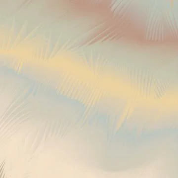 Abstract background of elements similar to small folds of textiles.3d Stock Illustration