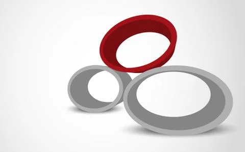 Abstract background with ellipse Stock Illustration