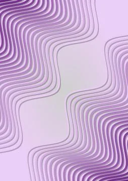 Abstract background with embossed wavy patterns. Obliquely placed wavy lines on Stock Illustration