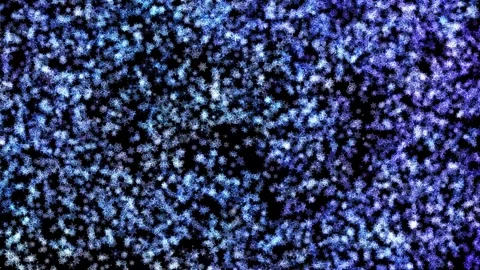 Abstract background Energy particles Group of colorful glowing dots. 4K Stock Footage 287900750