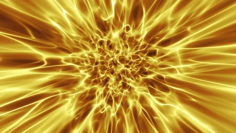 Abstract Background With Energy Wave Seamless Looping Stock Footage 133352361