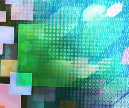 Abstract background engineering texture Illustrazione stock
