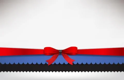 Abstract background with the estonia flag Illustrazione stock