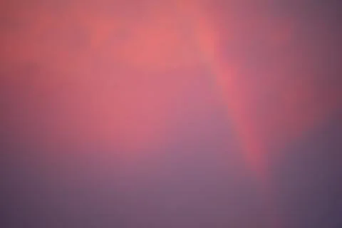 Abstract background of evening sky with clouds. Stock Photos