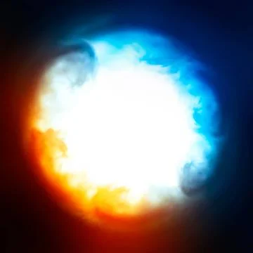 Abstract background, explosion in the sky Explosion in the sky, vector Eps... Stock Photos