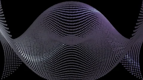 Abstract background with eye catching rotation. Black background Stock Footage 306543255