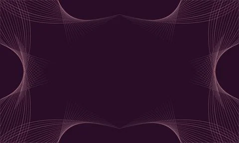 Abstract background with fade wavy lines Stock Illustration