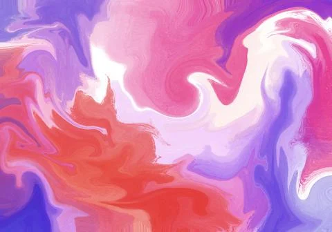 Abstract background, fake stone texture, trendy blue marbling effect, creative Stock Illustration