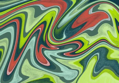 Abstract background, fake stone texture, trendy blue marbling effect, creative Stock Illustration
