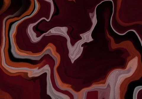 Abstract background, fake stone texture, trendy blue marbling effect, creative Stock Illustration