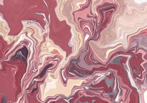 Abstract background, fake stone texture, trendy blue marbling effect, creative Stock Illustration