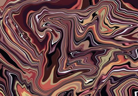 Abstract background, fake stone texture, trendy blue marbling effect, creative Stock Illustration
