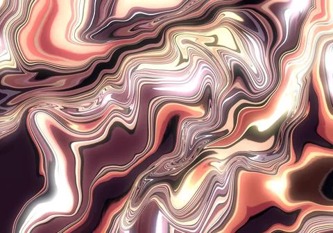 Abstract background, fake stone texture, trendy blue marbling effect, creative Stock Illustration