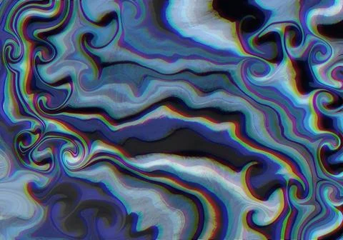 Abstract background, fake stone texture, trendy blue marbling effect, creative Stock Illustration