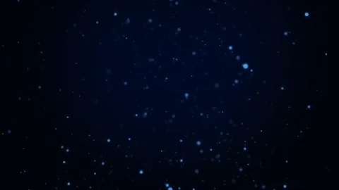 Abstract background with falling dust particles. Stock Footage 169361031