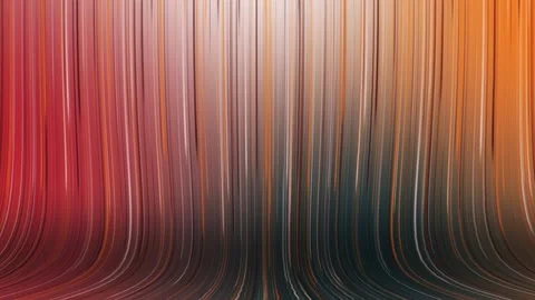 Abstract background of falling lines 動画素材 280987207