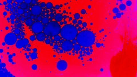 Abstract background, fantastic structure of bubbles. Scientific experiment Stock Footage 144255486