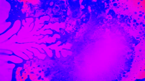 Abstract background, fantastic structure of bubbles. Scientific experiment Stock Footage 144259799