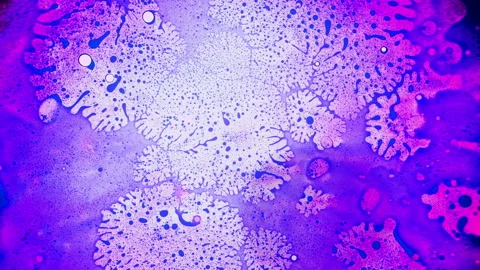 Abstract background, fantastic structure of bubbles. Scientific experiment Stock Footage 144261131