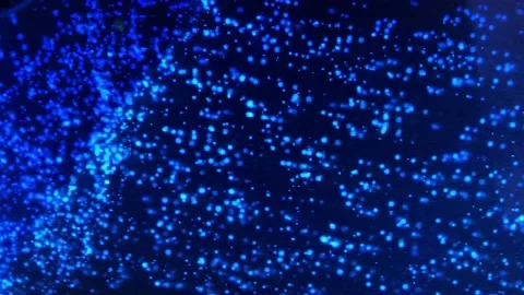 Abstract background with fast moving blurred lights Stock Footage 159751099