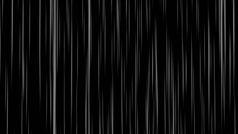Abstract Background of Fast Moving Lines on Black - 3D Stock Footage 142724682