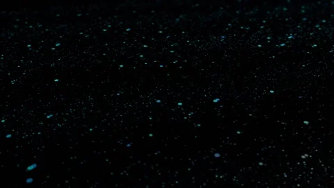 Abstract background of fast moving particles. Stock Footage 139405927