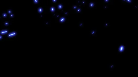 Abstract background of fast moving particles Stock Footage 164080914
