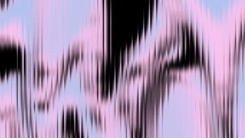 Abstract background features blurred vertical lines in shades of pink, blue a Stock Illustration
