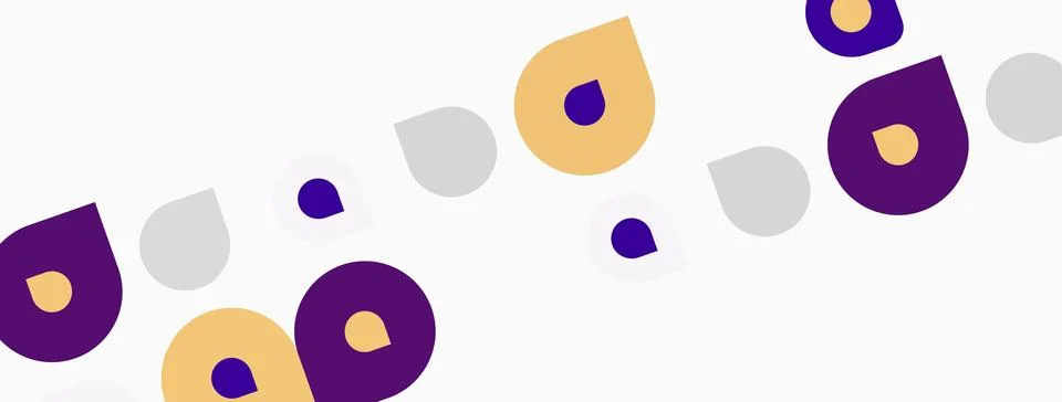 Abstract background features colorful circles, dots. Soft hues create playful 库存插图