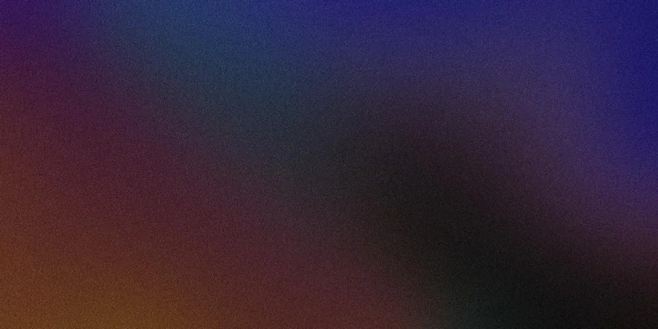 Abstract background features a gradient of blue, purple, and orange hues. Stock Photos