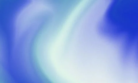This abstract background features a smooth blend of blue and white Stock Illustration
