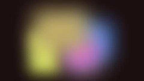 Abstract background features soft blurred lights against dark backdrop Illustrazione stock