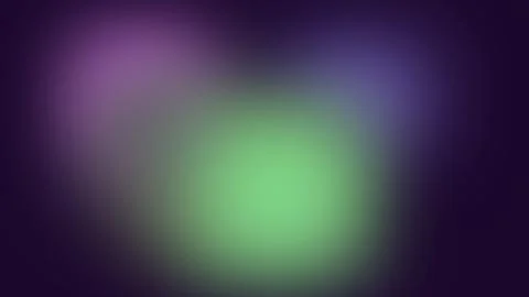 Abstract background features soft green and purple light flares Ilustração Stock