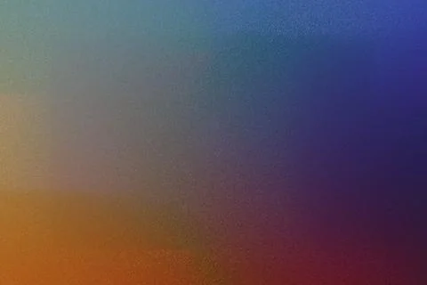 Abstract background features a soft, textured gradient of warm oranges, red.. Stock Illustration