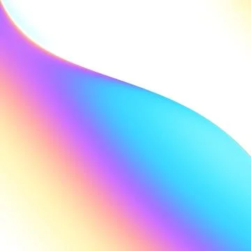 This abstract background features vibrant colors and elegant gradients for cr 库存插图
