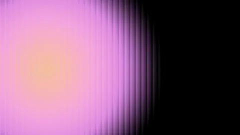 Abstract background features a vibrant pink and peach gradient blending into  Stock Illustration